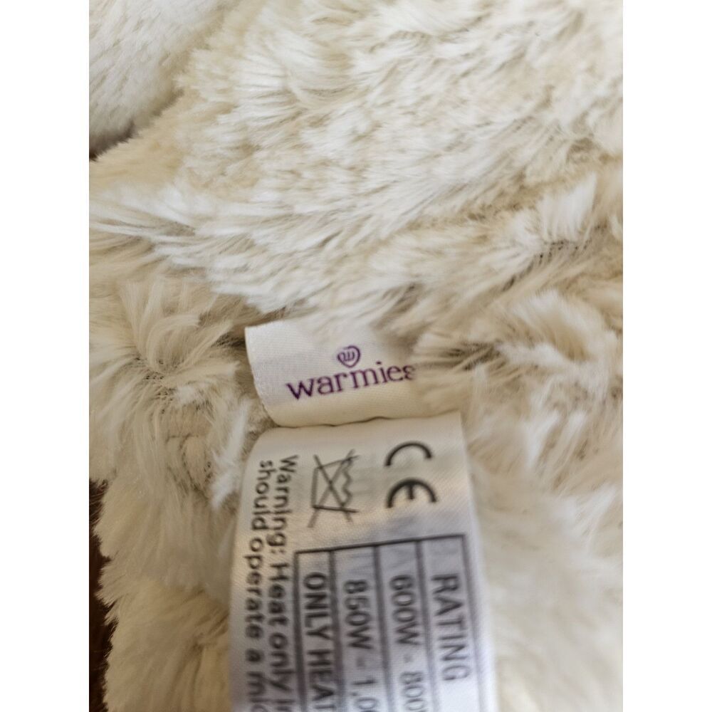 WARMIES Plush Lamb SHEEP‎ Microwavable Cozy comfort heat therapy plush - Picture 5 of 5